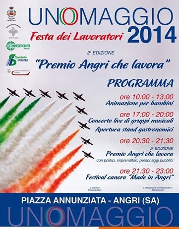 1 maggio 2014